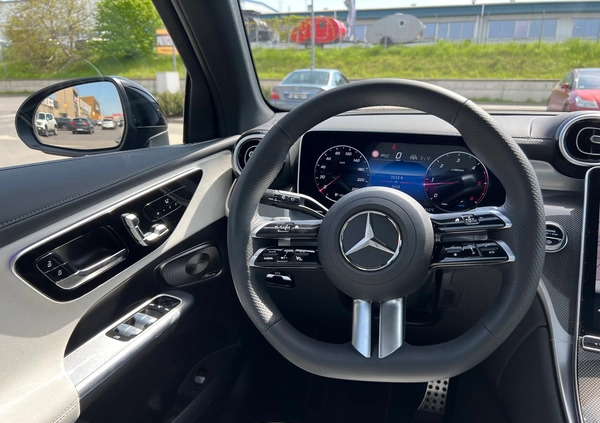 Mercedes-Benz GLC cena 288000 przebieg: 3200, rok produkcji 2023 z Lublin małe 742